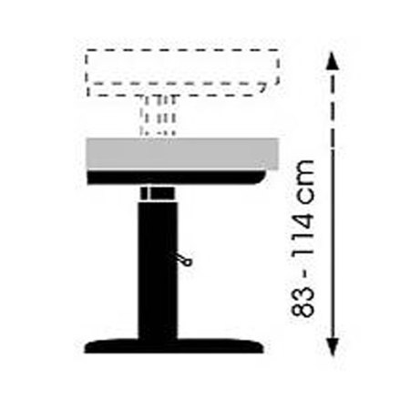 JUST Normlicht Transparency Light Table, Vario HO 5