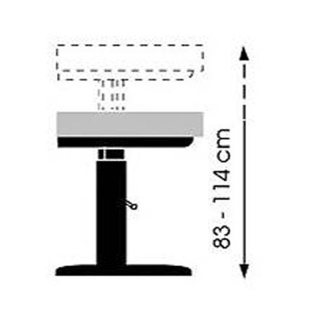 Transparency Light Table, Vario HO 10