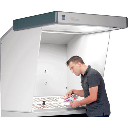 JUST Normlicht Side Walls for Color proofStation 3B, Set of 2
