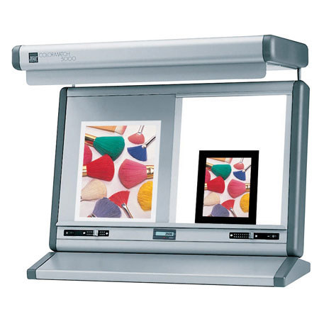 Just Normlicht Color Match 5000 DUO 12x18 1/2" Reflective/Transmissive Transparency Viewer