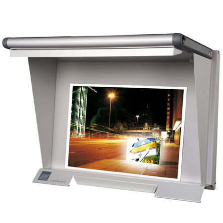 JUST Normlicht Color Master 2 DI Portable Color Viewing System with Electronic Dimmer