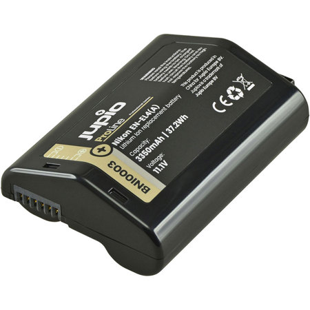 Jupio ProLine EN-EL4/EN-EL4A 11.1V 3350mAh Lithium-Ion Battery