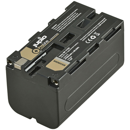 Jupio ProLine NP-F750 48.2Wh 7.2V 6700mAh Lithium-ion Battery