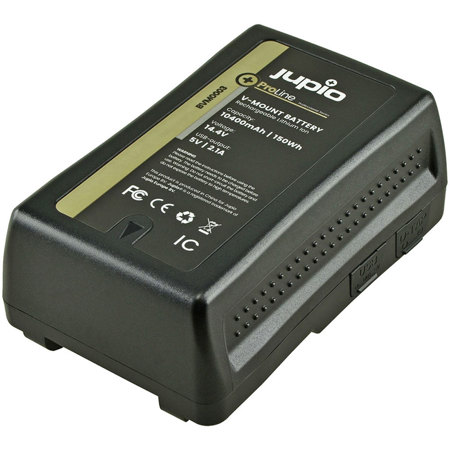 Jupio ProLine 14.4V 10400mAh V-Mount Lithium-Ion Battery