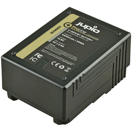 Jupio ProLine 14.8V 6400mAh V-Mount Lithium-Ion Battery