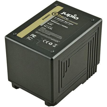 Jupio ProLine 14.8V 9600mAh V-Mount Lithium-Ion Battery
