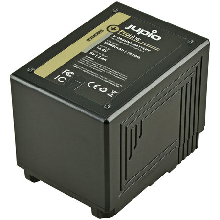 Jupio ProLine 14.8V 12800mAh V-Mount Lithium-Ion Battery