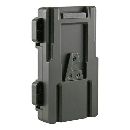 Jupio ProLine V-Mount Hotswap Adapter Plate for 2x Square V-Mount Batteries