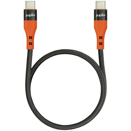 Jupio USB-C to USB-C cable 70cm (100W USB 2.0)