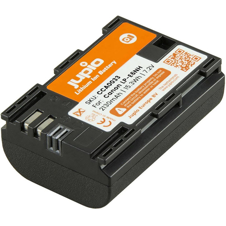 Jupio LP-E6NH 15.3Wh 7.2V 2130mAh Lithium-ion Battery