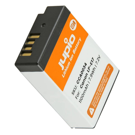Jupio LP-E17 7.9Wh 7.2V 1100mAh Lithium-ion Battery