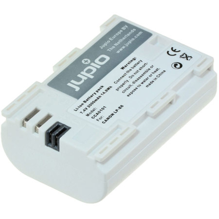 Jupio LP-E6 Ultra 7.4V 2000mAh Lithium-Ion Battery Pack