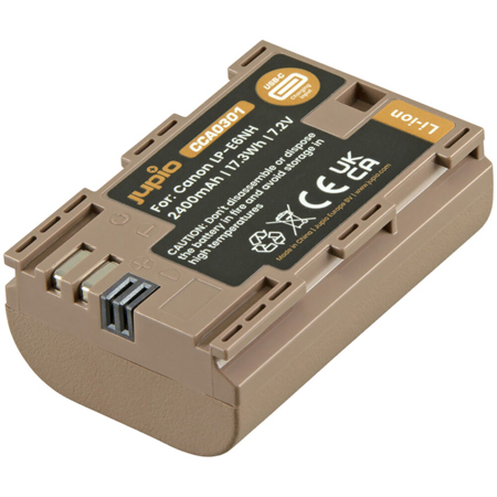 Jupio LP-E6NH 17.3Wh 7.2V 2400mAh USB-C Lithium-ion Battery