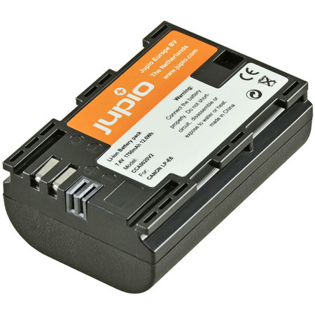 Jupio Value Pack w/2x LP-E6 7.2V 1700mAh Lithium-Ion Battery & USB Dual Charger