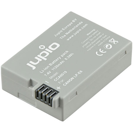 Jupio Value Pack w/2x LP-E8 7.4V 1120mAh Lithium-Ion Battery & USB Dual Charger