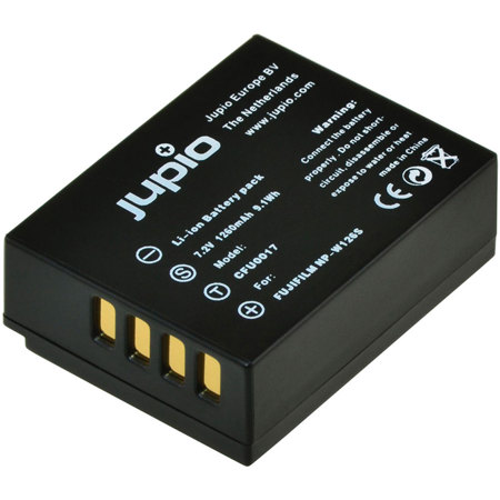 Jupio Value Pack with 2x NP-W126S 1260mAh Li-Ion Battery and USB Dual Charger