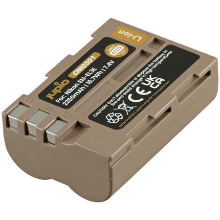 Jupio EN-EL3E 16.7Wh 7.4V 2250mAh USB-C Lithium-ion Battery
