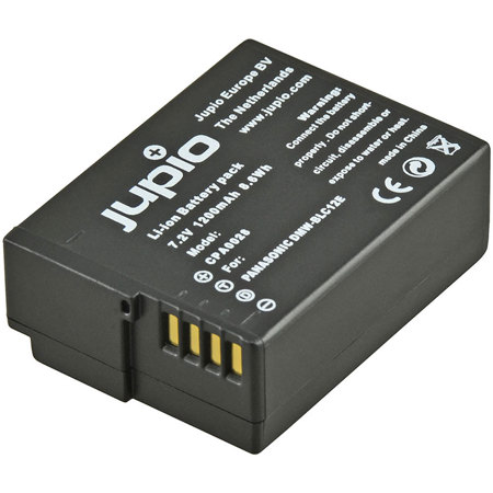 Jupio Value Pack with 2x DMW-BLC12E 7.2V 1200mAh Battery & USB Dual Charger