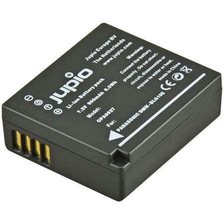 Jupio Value Pack with 2x DMW-BLG10 7.2V 900mAh Li-Ion Battery & USB Dual Charger