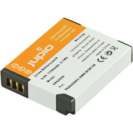 Jupio Value Pack with 2x DMW-BCM13E 3.6V 1150mAh Battery & USB Dual Charger