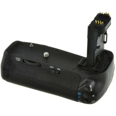 Jupio BG-E14 Battery Grip w/2.4GHz Remote Control for Canon EOS 70D, 80D & 90D