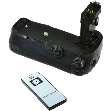 Jupio BG-E16 Battery Grip with 2.4GHz Remote Control for Canon EOS 7D Mark II