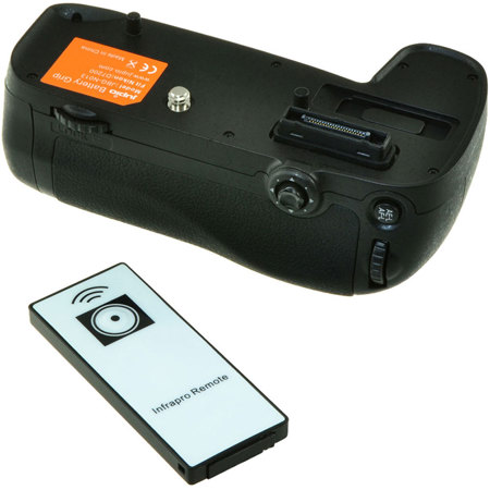 Jupio MB-D15 Battery Grip with 2.4GHz Wireless Remote for Nikon D7100 and D7200