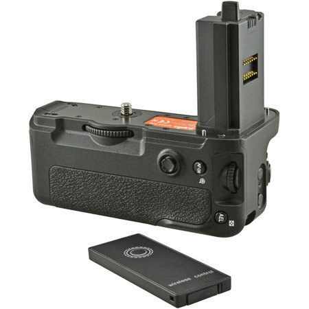 Jupio VG-C4EM Battery Grip w/2.4GHz Wireless Remote for Sony A9 II,A7 IV,A7R IV