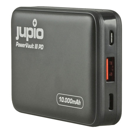 Jupio Powervault III 10000mAh PD Charger