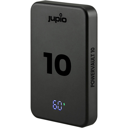 Jupio PowerVault 10 15W 10000mAh Qi Wireless Magnetic Power Bank