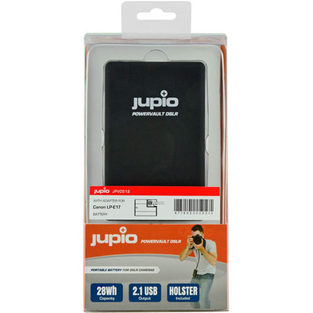 Jupio PowerVault DSLR External Battery Pack for Canon LP-E17, 28Wh