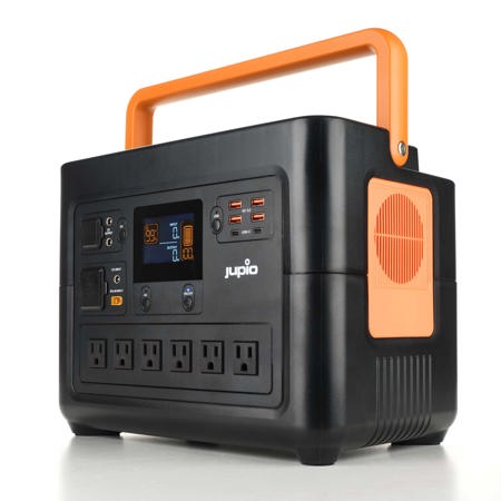 Jupio PowerBox 1500 US 1800W 1228.8Wh Portable Power Station