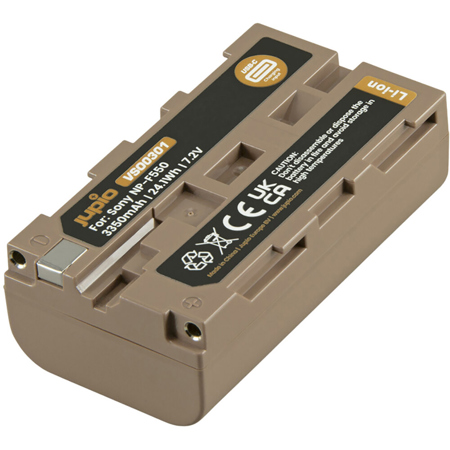 Jupio NP-F550 24.1Wh 7.2V 3350mAh USB-C Lithium-ion Battery