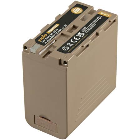 Jupio NP-F970 72.4Wh 7.2V 10050mAh USB-C Lithium-ion Battery