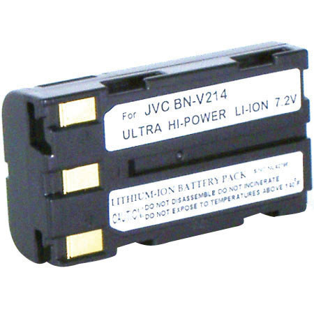 JVC BNV214 Camcorder Battery for the DVF21 & 31 Camcorders, 7.2V 1400MAH.