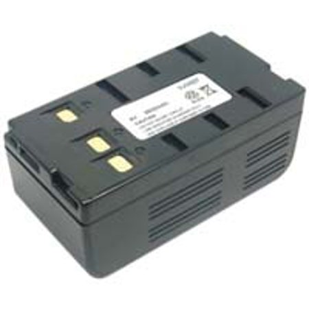 JVC BNV25 6v NiCad Camcorder Battery, 3000mah, 2-1/2 to 3 Hour Running Time