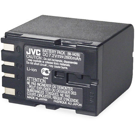 JVC BNV428 Battery for GR-DVL300, 310, 500, 505, 507