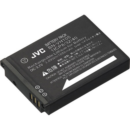 JVC BN-VH105 Battery Pack for JVC GC-XA1BUS ADIXXION Action Camera