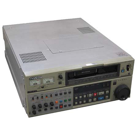 JVC BR-S822U Professional S-VHS Editing Recorder