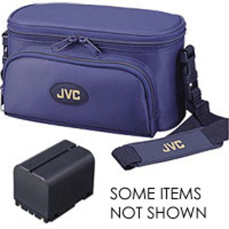 JVC Starter DV Camcorder Accessory Package, Case, Battery and Video Tape Starter Kit