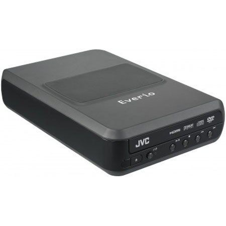 JVC CUVD40US Everio Share Station, Direct DVD Burner