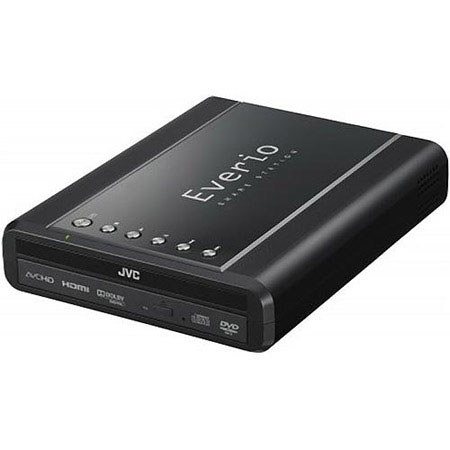 JVC CUVD-50US Everio SHARE STATION f/DVD Disc Creation