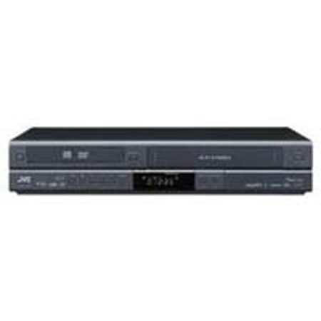 JVC DR-MV100B Home Theater DVD Video Recorder & VHS Hi-Fi Stereo with Graphical User Interface