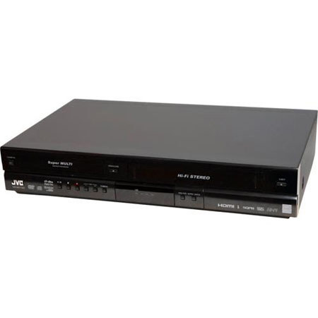 JVC DRMV150B DVD Video Recorder and VHS Video Recorder
