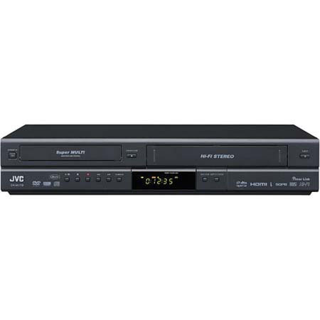 JVC DR-MV79B Tuner-Free DVD Video Recorder & VHS with Graphical User Interface