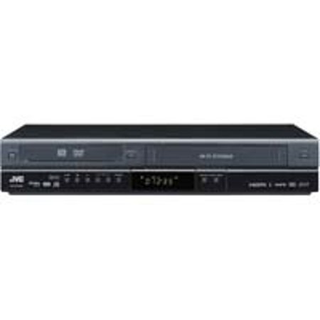 JVC DR-MV99B VCR / DVD Recorder Combo, with VHS-to-DVD Dubbing, #DRMV99B