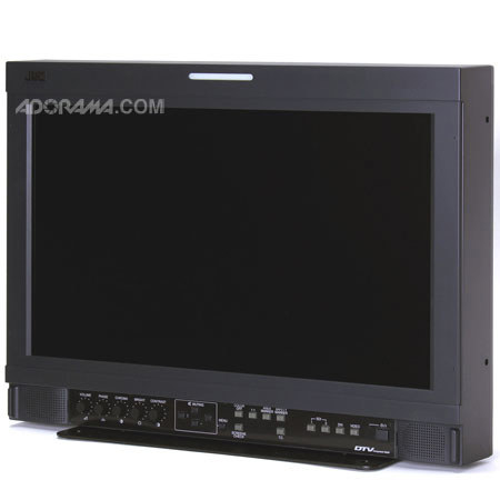 JVC DT-R17L4DU 17-inch HDTV/SDTV Studio LCD Monitor