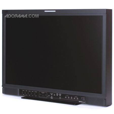 JVC DT-R24L4DU 24-inch HDTV/SDTV Studio LCD Monitor