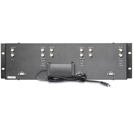 JVC Triple DT-X51HX3 5" Rack Display Monitor