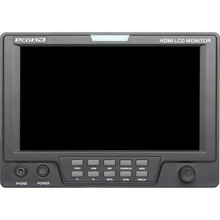 JVC ProHD DT-X71C 7" Monitor